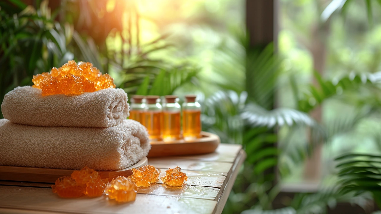 Medová masáž: Přírodní cesta k relaxaci a odreagování