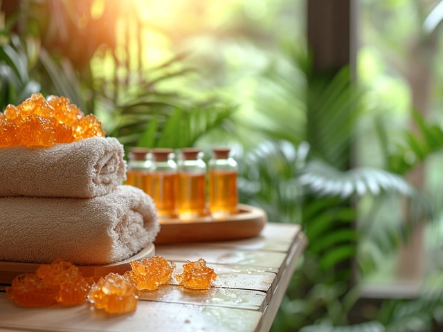 Medová masáž: Přírodní cesta k relaxaci a odreagování