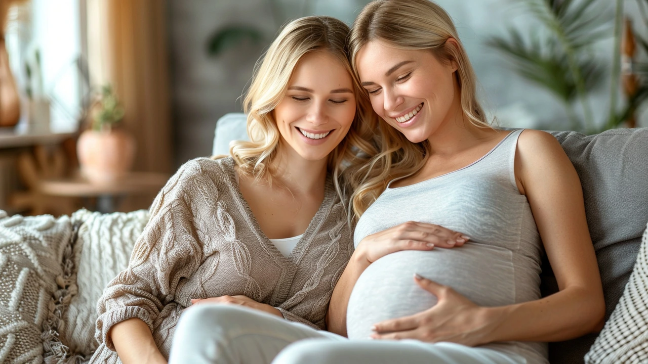 Těhotenská masáž: Techniky a tipy pro budoucí maminky