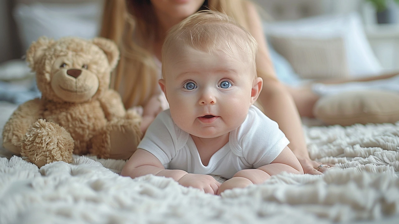 Deset nečekaných výhod masáže kojenců a batolat, které byste měli znát