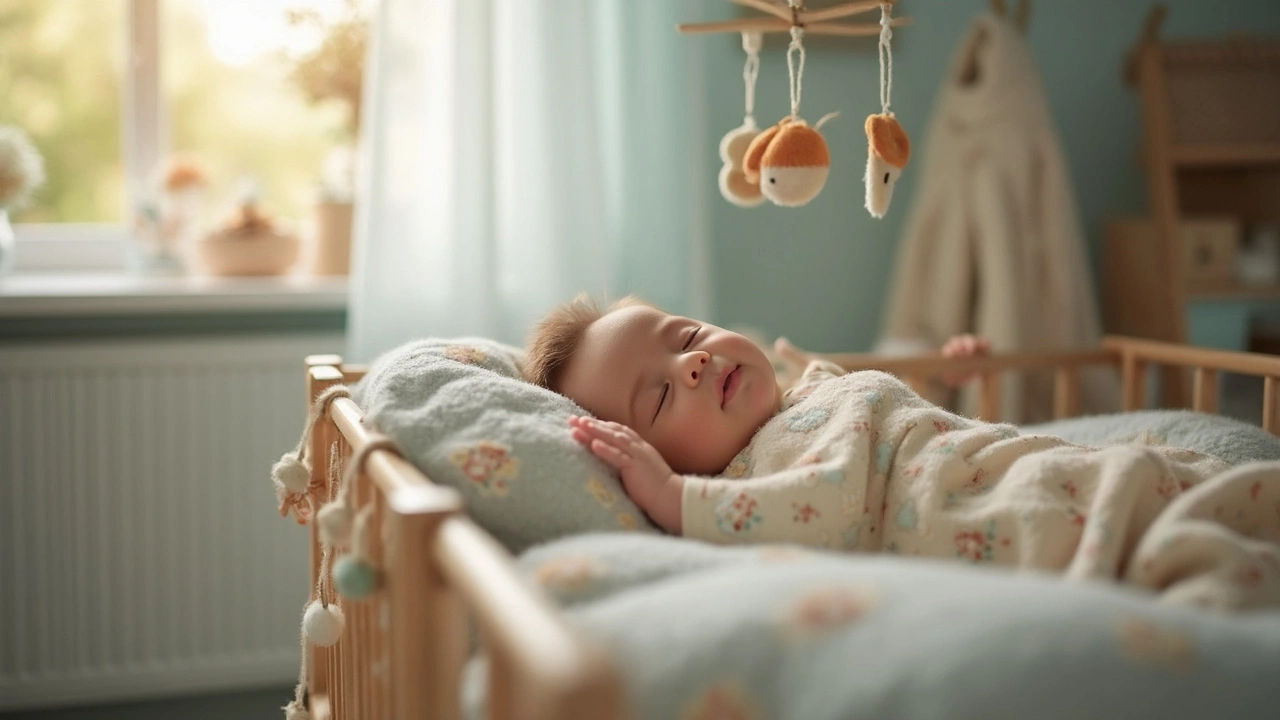 Masáž kojenců a batolat: Způsob, jak zlepšit spánek dítěte