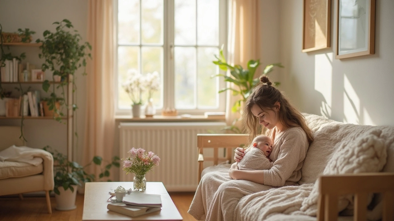 Masáž po porodu a emoční zdraví: Jak vám může prospět