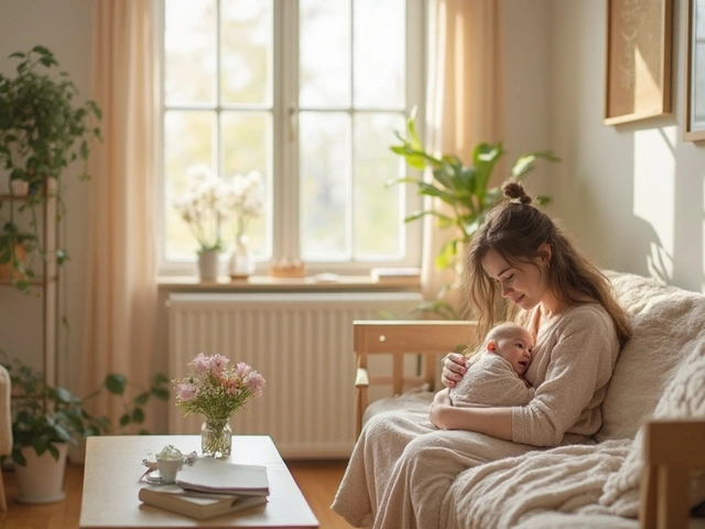 Masáž po porodu a emoční zdraví: Jak vám může prospět
