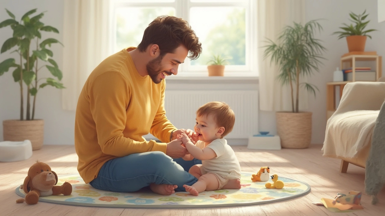 Než začnete: Bezpečnost, vhodné prostředí a pomůcky pro masáž mimin a batolat