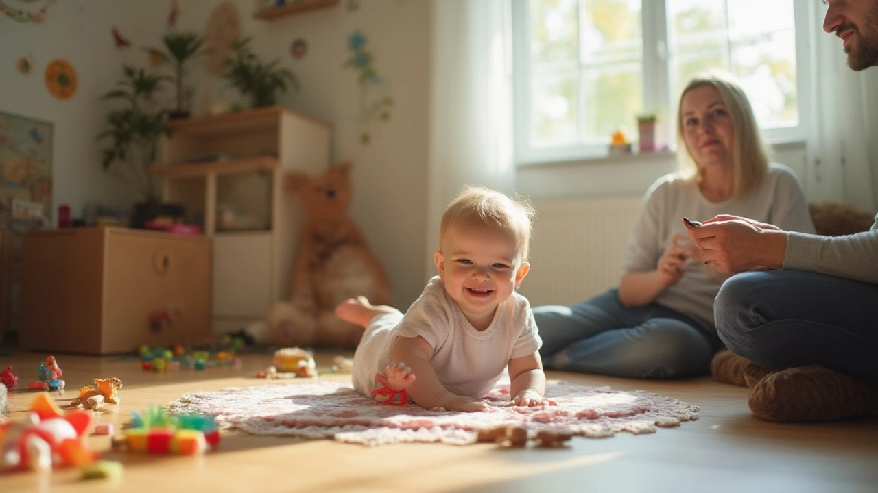 Břišní svaly kojenců: Jak je správně posilovat doma už od miminka