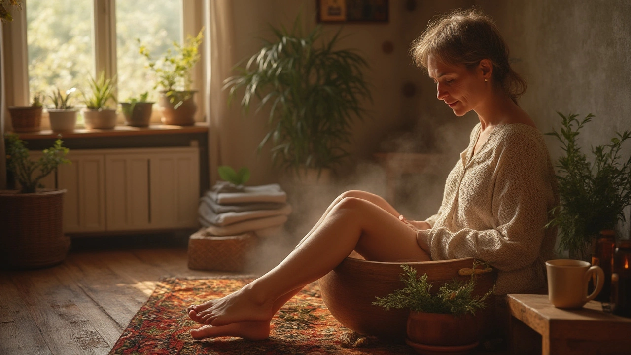 Masáž nohou: Průběh, účinky a tipy pro domácí relax