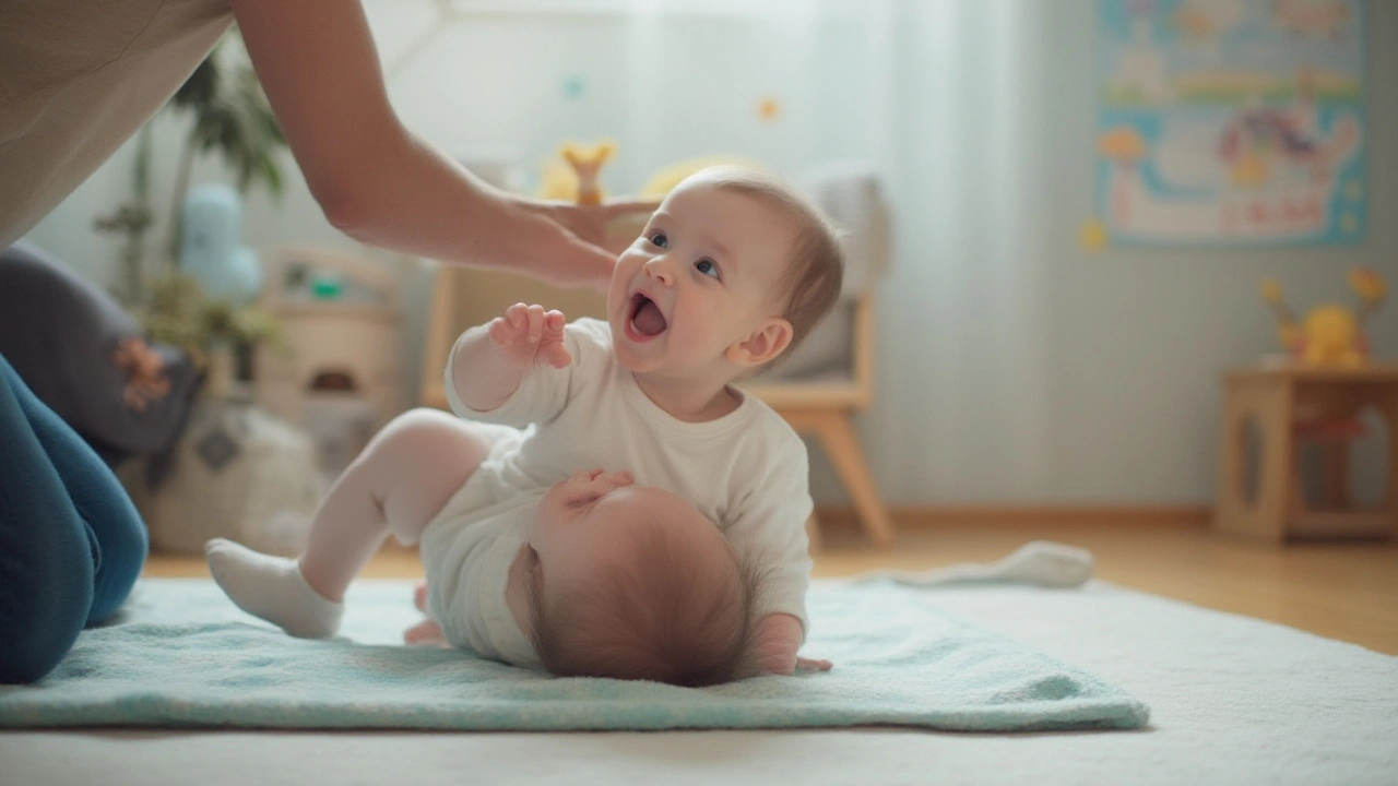 Nejlepší cviky a hry pro posílení bříška – tipy krok za krokem