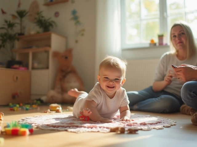 Břišní svaly kojenců: Jak je správně posilovat doma už od miminka