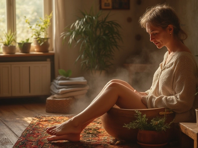 Masáž nohou: Průběh, účinky a tipy pro domácí relax