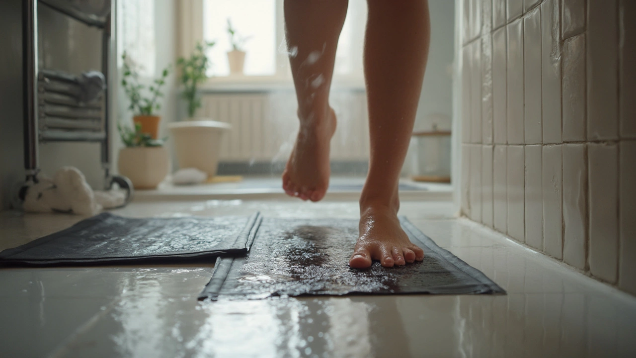 Jak vypadají ploché nohy: příznaky, domácí testy a co pomáhá