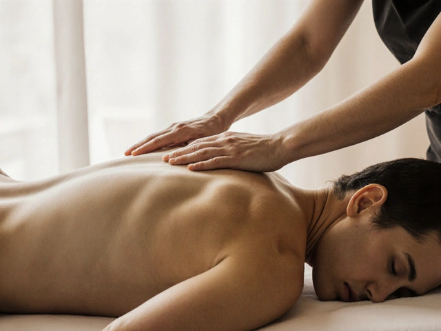 Jak klasická masáž zmírňuje chronickou bolest