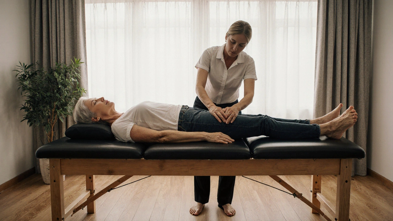 Dornova metoda: Jak překonat bolest zad a zlepšit pohyblivost bez léků