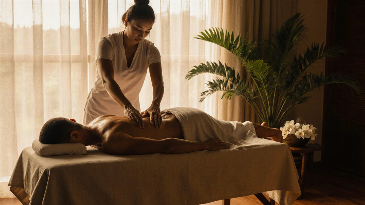 Proč byste měli vyzkoušet havajskou masáž Lomi Lomi