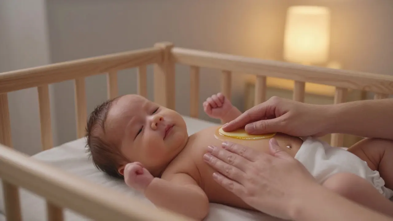 Kdy dát Babycalm? Praktický návod pro rodiče