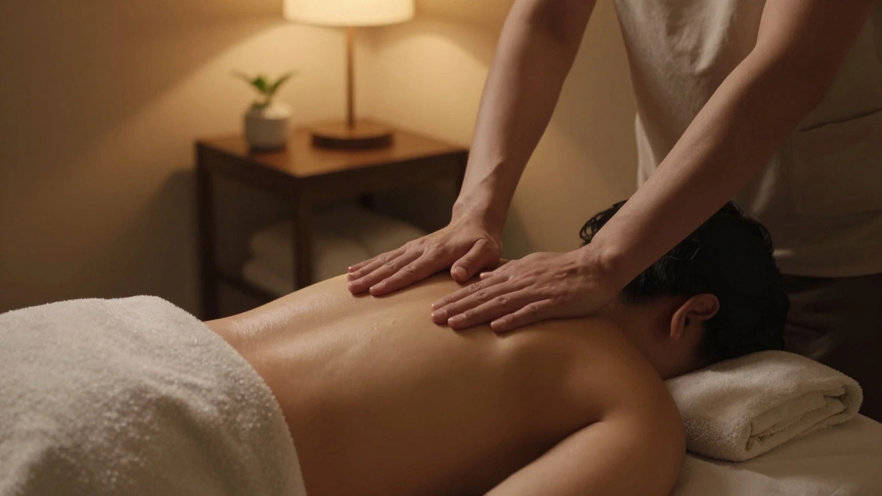 Regenerační masáž: Jak ji použít k lepšímu spánku, méně bolestem a vyšší energii