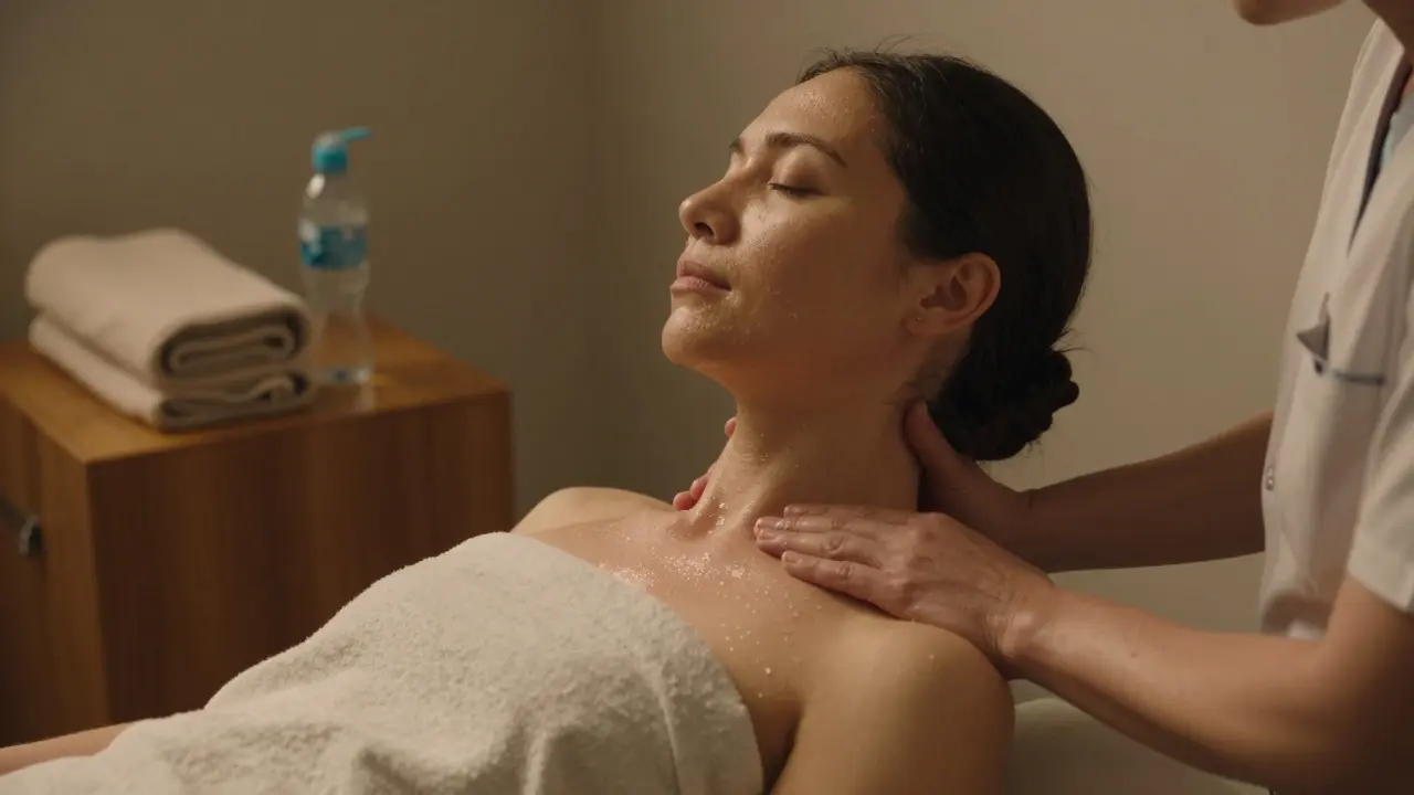 Rehabilitační masáž: Jak pomáhá při úzkosti a stresu