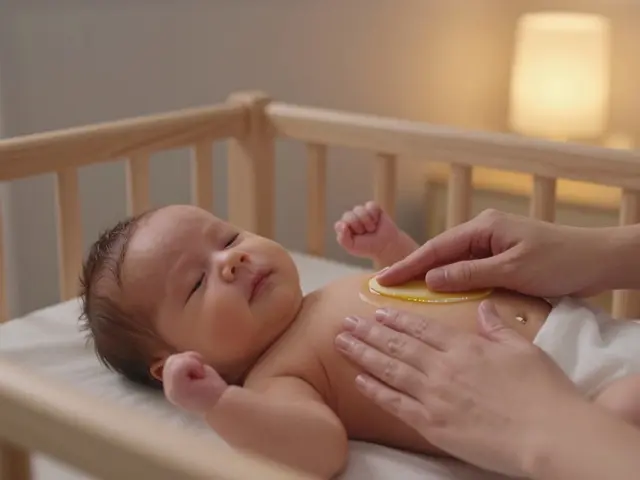 Kdy dát Babycalm? Praktický návod pro rodiče