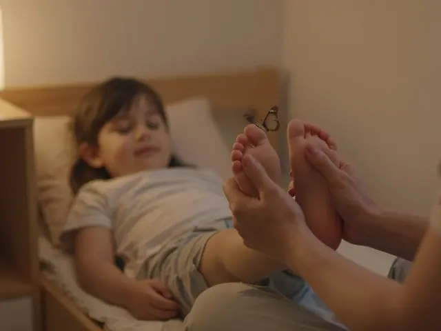 Relaxační masáž pro děti: Bezpečné a účinné postupy pro klid a spánek