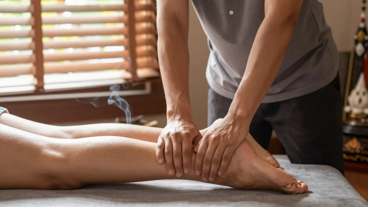 Thajské masáže: Jak zlepšit krevní oběh přirozenou cestou
