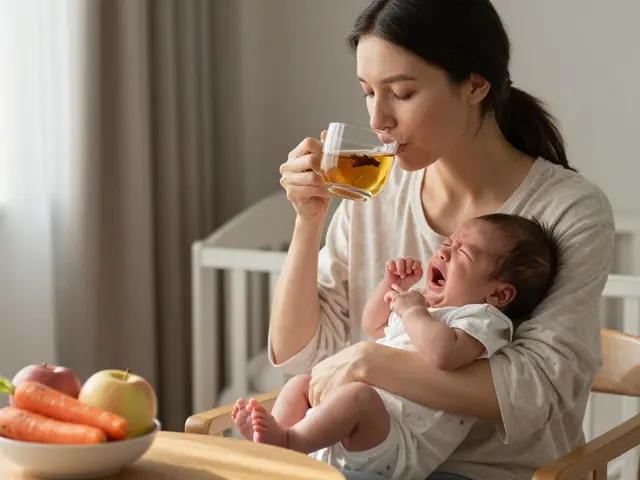 Co jíst, aby miminko nebolelo bříško: průvodce pro kojící mámy