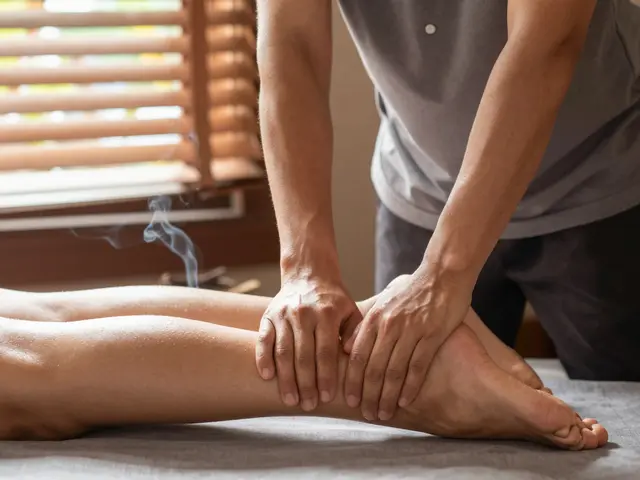 Thajské masáže: Jak zlepšit krevní oběh přirozenou cestou