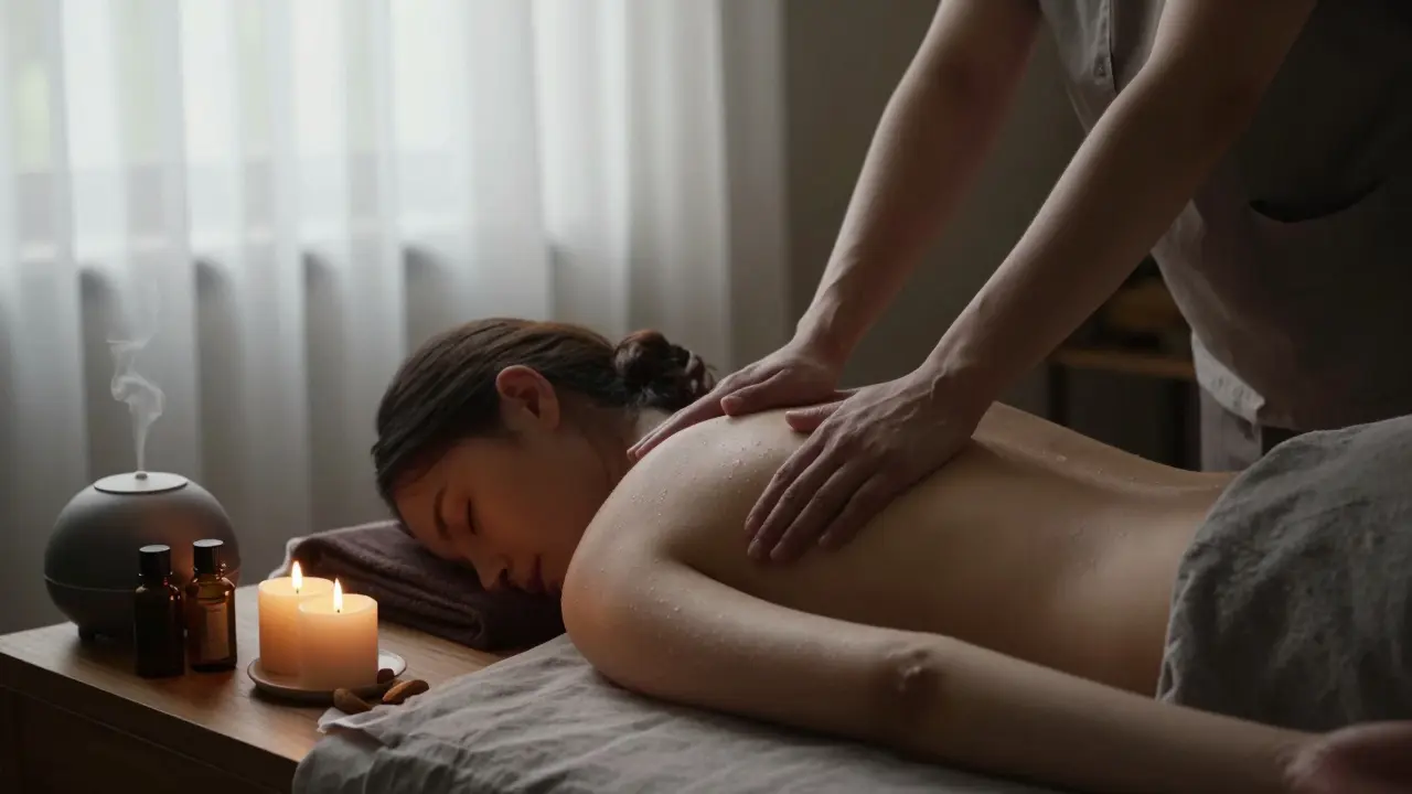 Holistická masáž: Jak uklidnit tělo a mysl a zvládnout stres