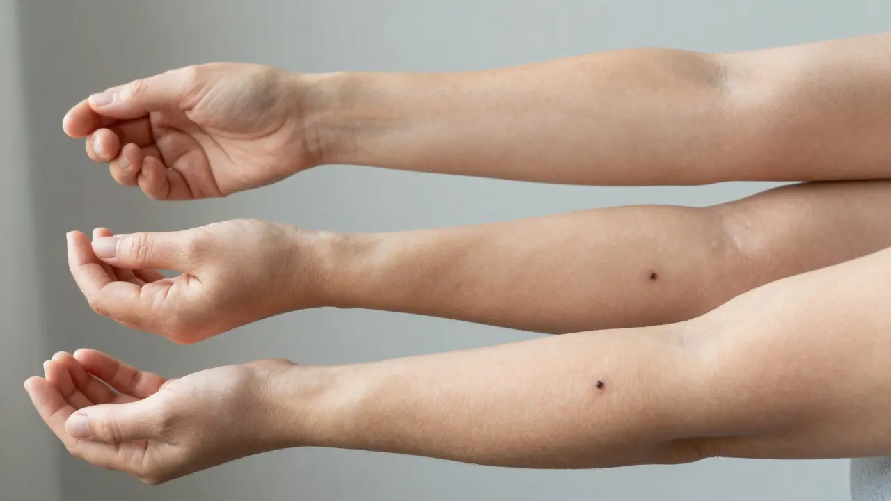 Jak vypadá lymfedém? Příznaky, průběh a jak ho poznat