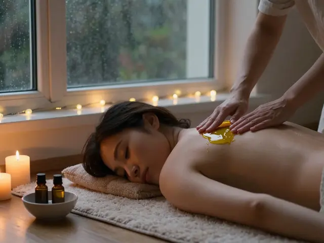 5 tipů, jak si užít relaxační masáž