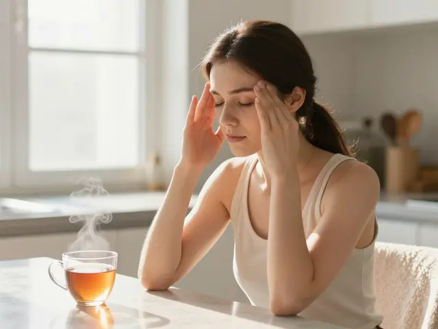 Jak si udělat masáž hlavy pro úlevu od migrény