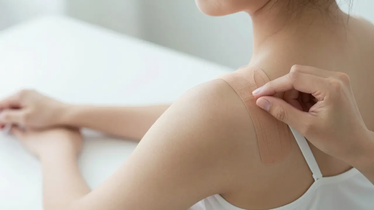 Jak tejpovat klíční kost: krok za krokem pro účinnou podporu