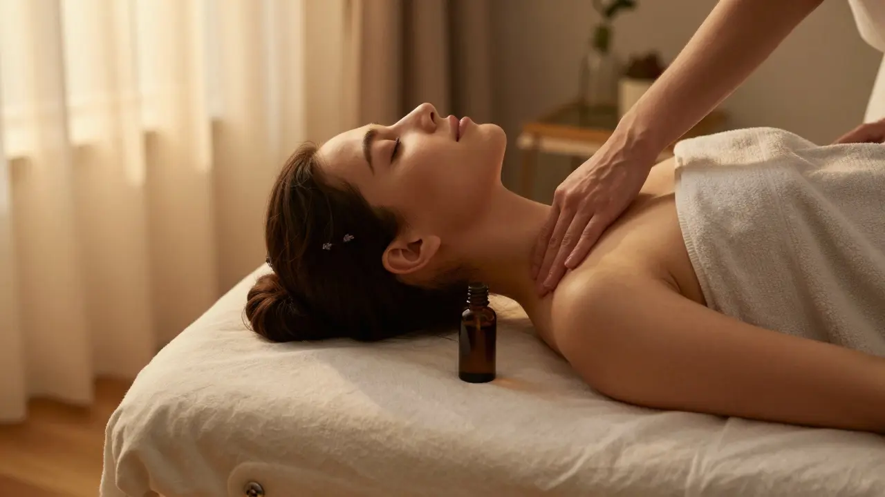 Překvapivé výhody aromaterapeutické masáže, které zná jen málo lidí