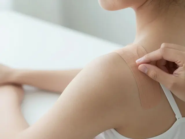 Jak tejpovat klíční kost: krok za krokem pro účinnou podporu