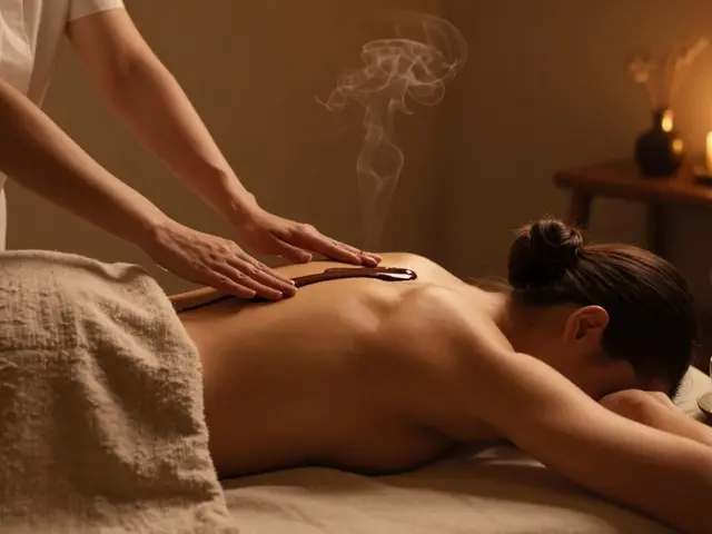 Výhody čokoládové masáže pro duševní zdraví