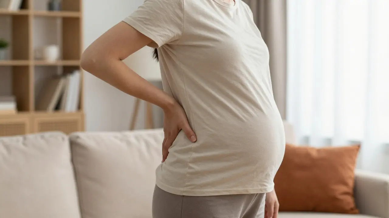 Proč dopřát tělu těhotenský masáž: 5 hlavních přínosů pro maminky