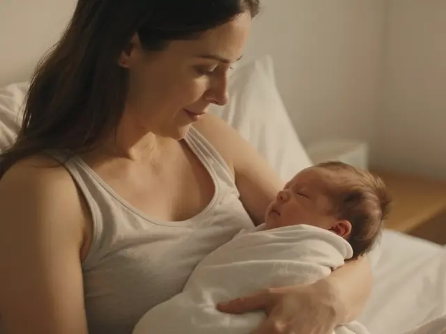 Masáž po porodu: Jak obnovit sílu, zmírnit bolest a znovu objevit své tělo