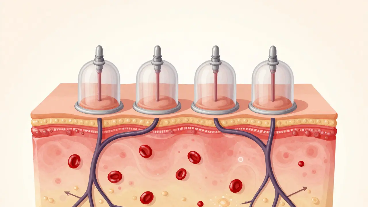 Masážní baňkování a detoxikace: Jak to skutečně funguje