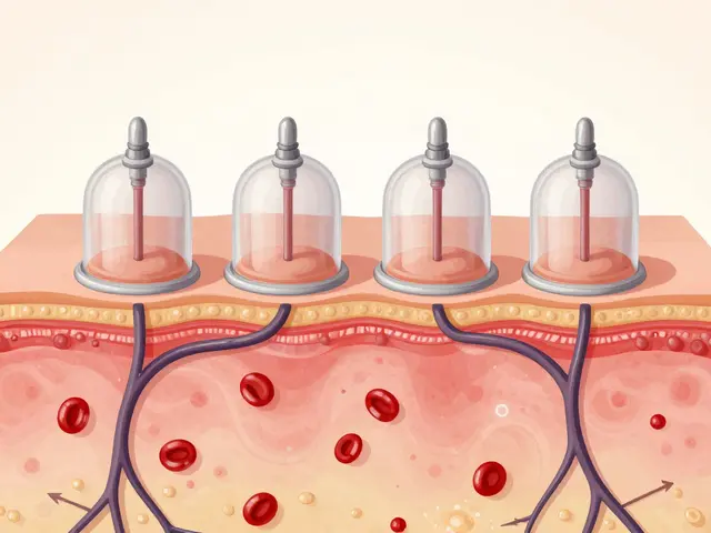 Masážní baňkování a detoxikace: Jak to skutečně funguje