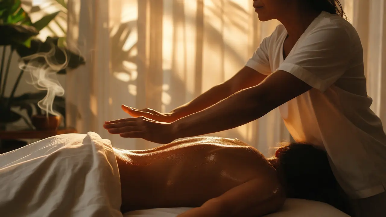 Havajská masáž Lomi Lomi: Průvodce hlubokou relaxací a energetickou obnovou