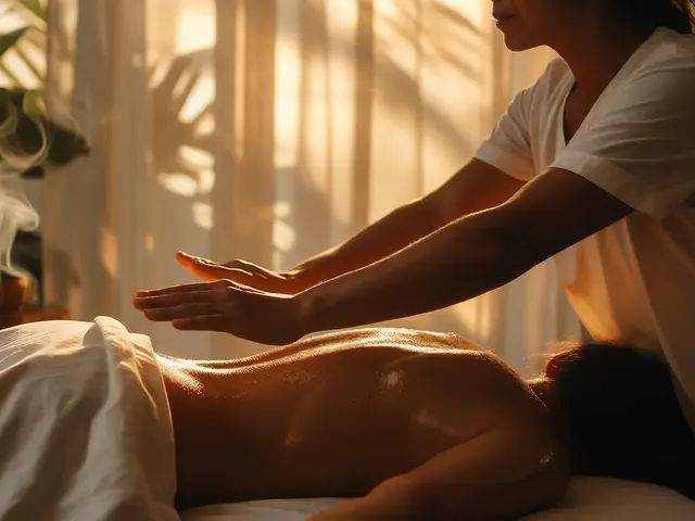 Havajská masáž Lomi Lomi: Průvodce hlubokou relaxací a energetickou obnovou