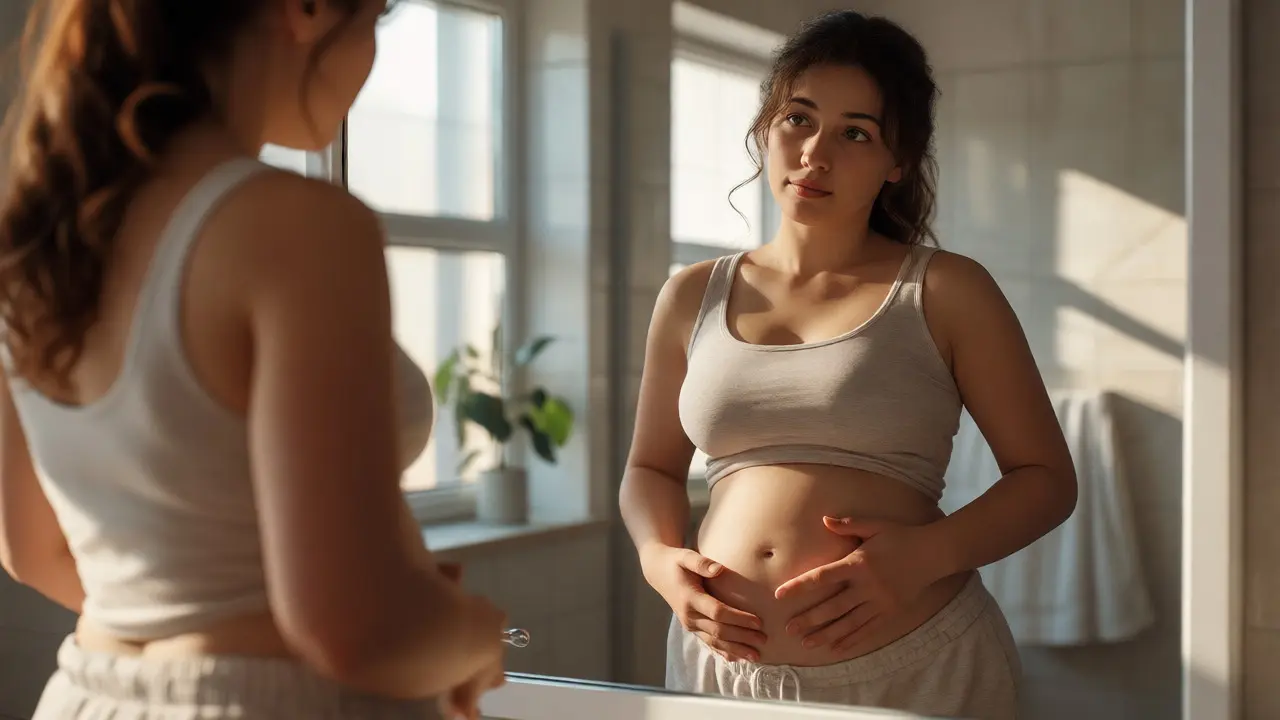 Jak se zbavit vytahaného břicha po porodu: Cvičení, masáže a rektus diastáza