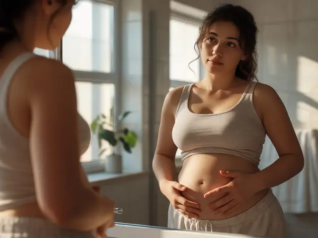 Jak se zbavit vytahaného břicha po porodu: Cvičení, masáže a rektus diastáza